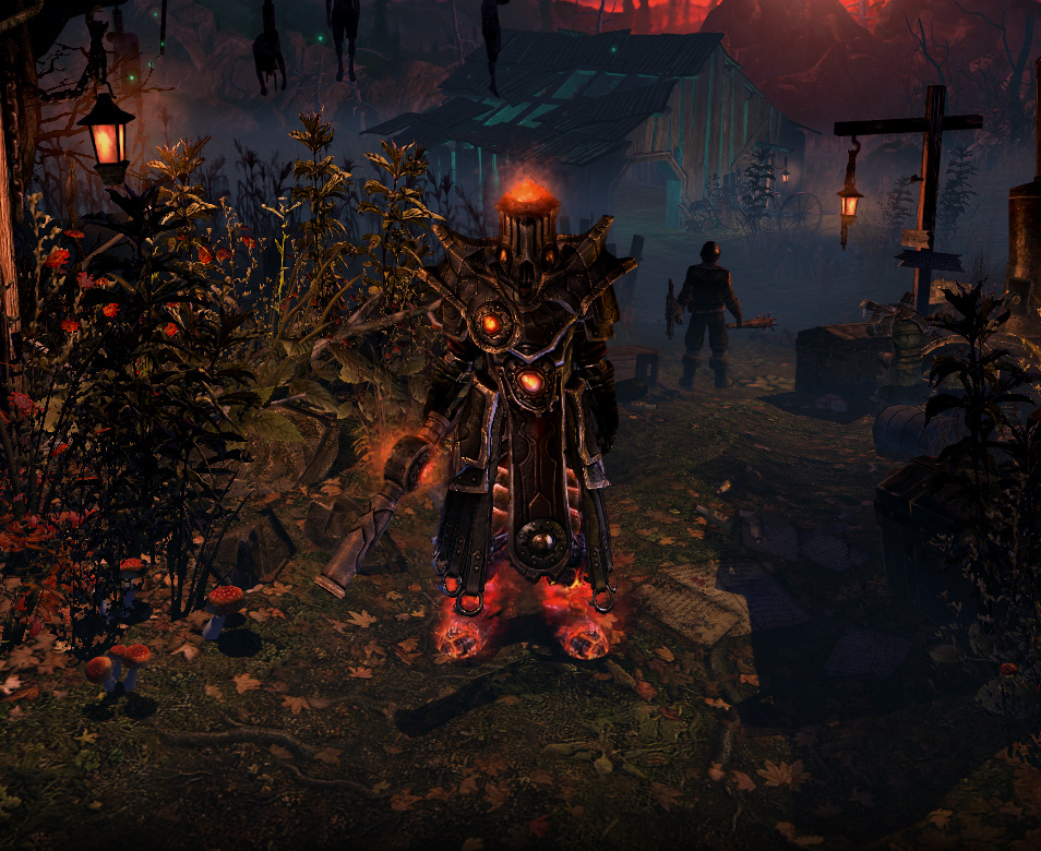 Grim dawn инквизитор гайд