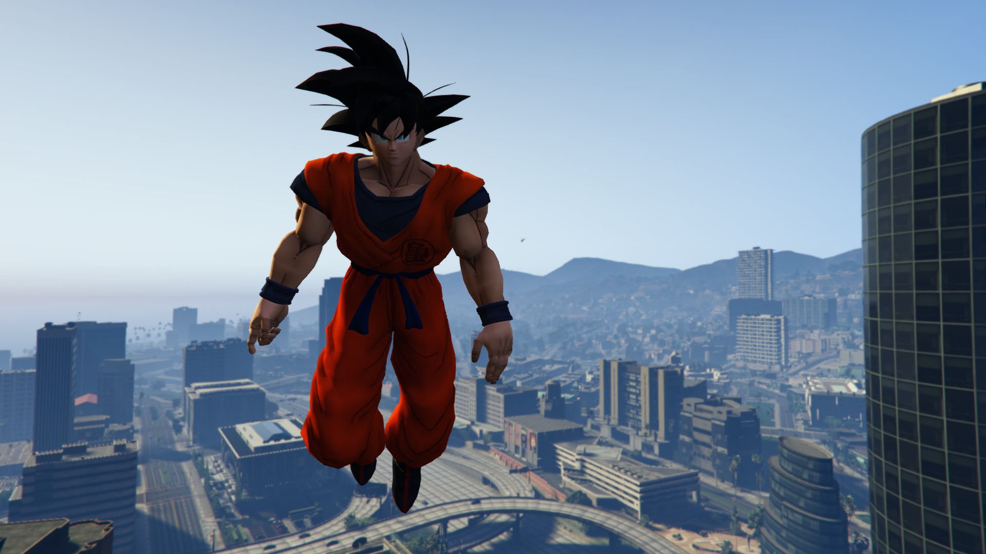 Modder Brings Goku to Grand Theft Auto V - HRK Newsroom