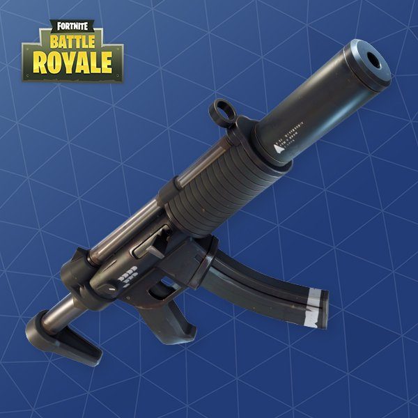 SMG To Be Removed From Fortnite - HRK Newsroom