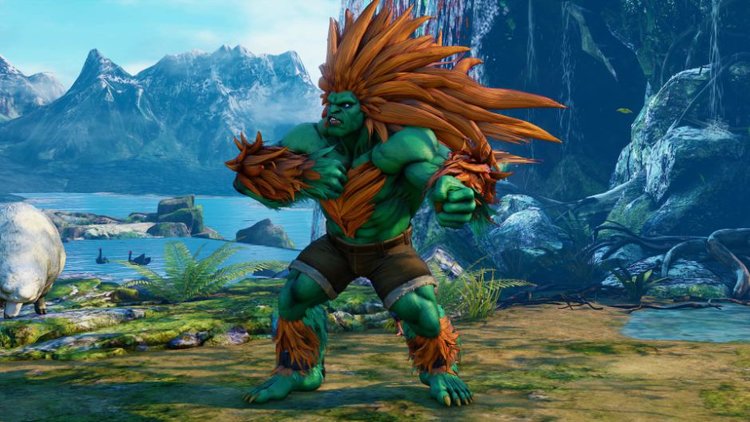 Blanka Voice - Street Fighter: Duel (Video Game) - Behind The