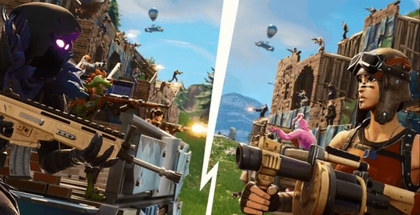 Fortnite's 50v50 Mode Makes A Comeback - HRK Newsroom