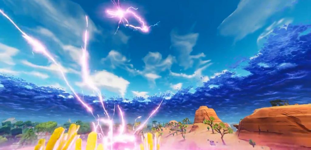 What Is The Purple Lighting In Fortnite About? - HRK Newsroom