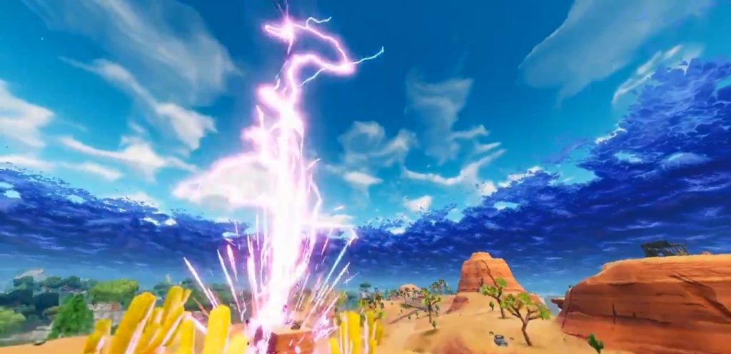 What Is The Purple Lighting In Fortnite About? - HRK Newsroom