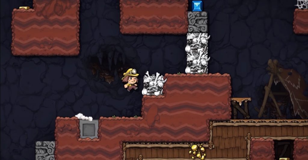 Spelunky Official Trailer 