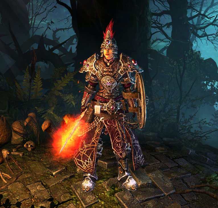 Реликвия шквал grim dawn