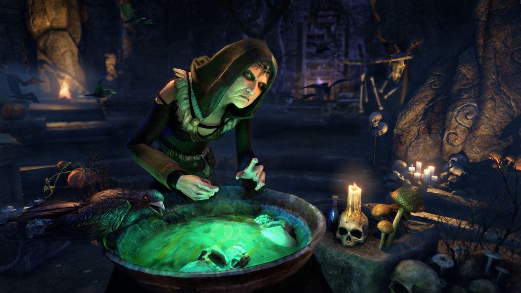The Witches Festival In ESO Lets You A Monster HRK Newsroom