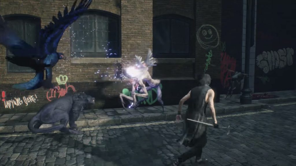 Devil May Cry 5 trailer features V and his demon summons