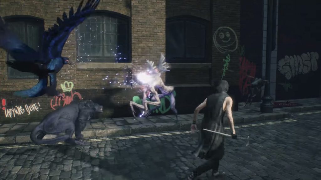 Devil May Cry 5 gives Nero a robot arm and plenty of demons to fight