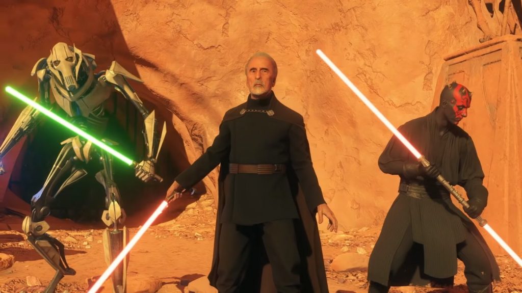 count dooku outfit