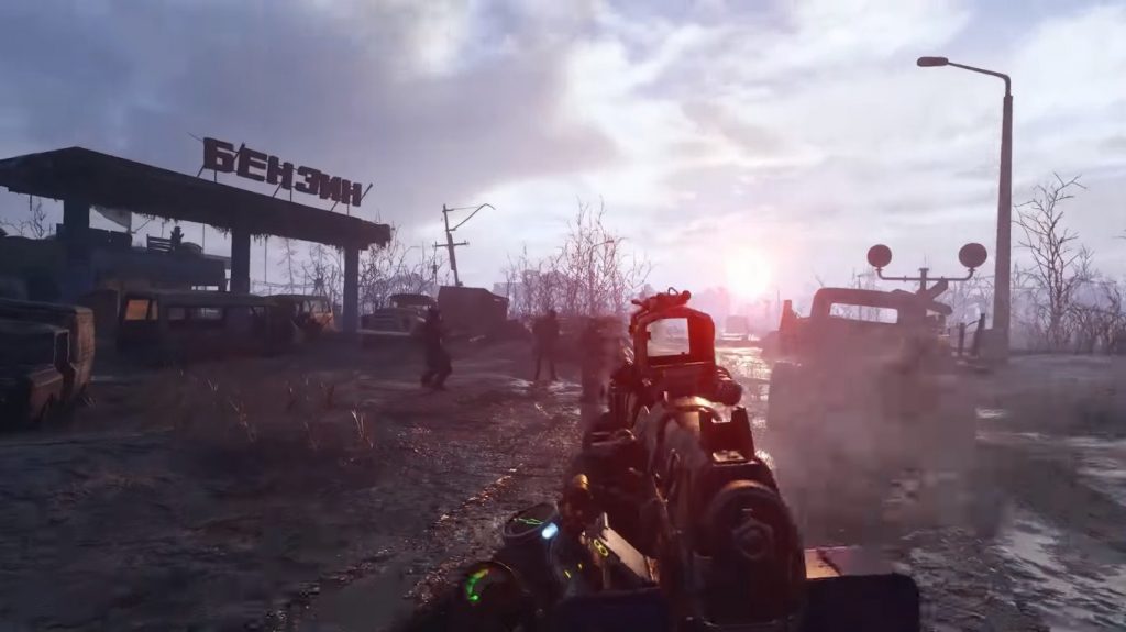 New Metro Exodus Trailer Focuses On Incredible Weapon Customization ...