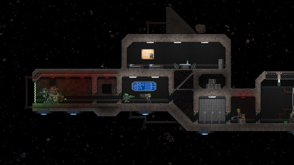 Starbound bounty hunter update обзор