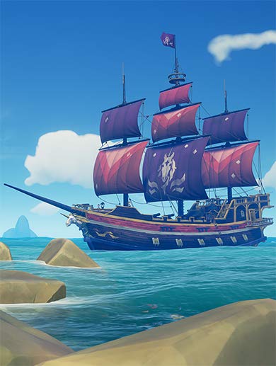 How to get the Sea of Thieves Twitch Prime content