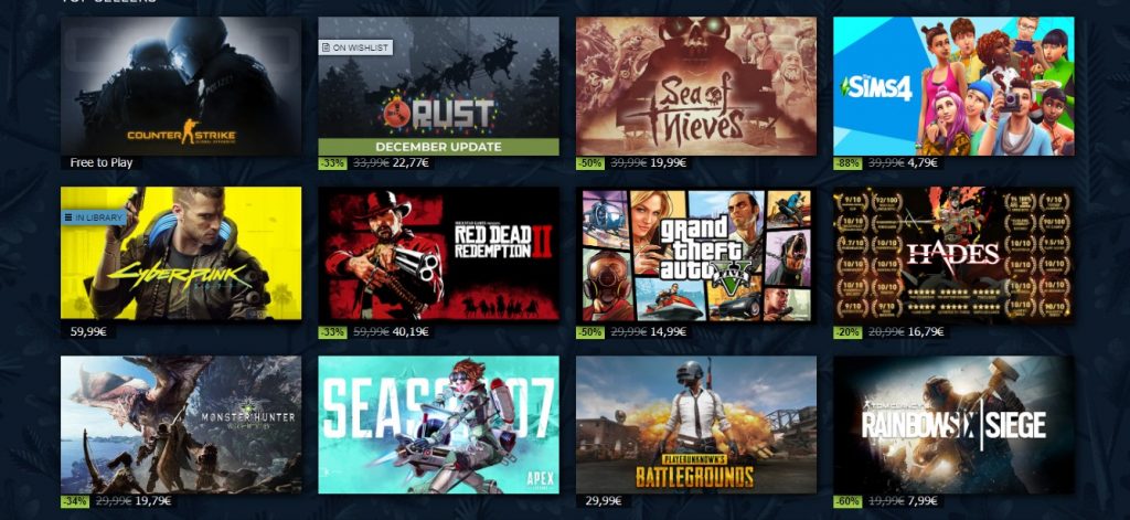 Steam reaches 25 million concurrent players in 2021 - HRK Newsroom