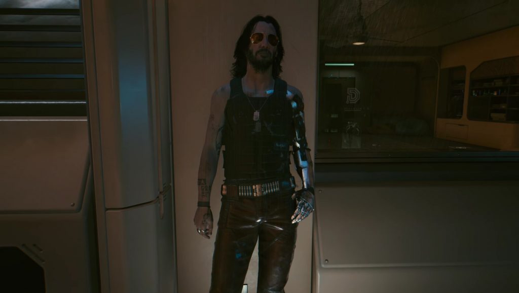 Cyberpunk 2077 Removes Mod That Let You Bang Keanu Reeves