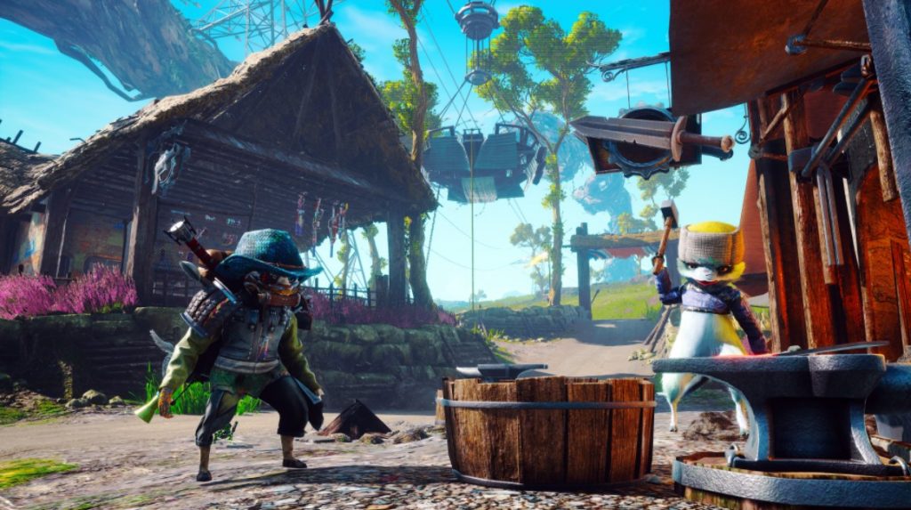 Biomutant aims to fix everything with its first patch - HRK Newsroom