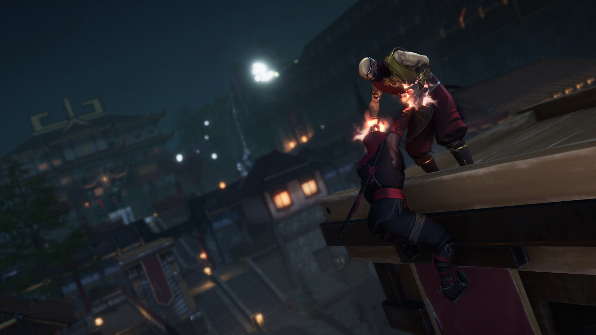 Aragami 2 Extended Gameplay Showcases Stealth and Shadow Powers